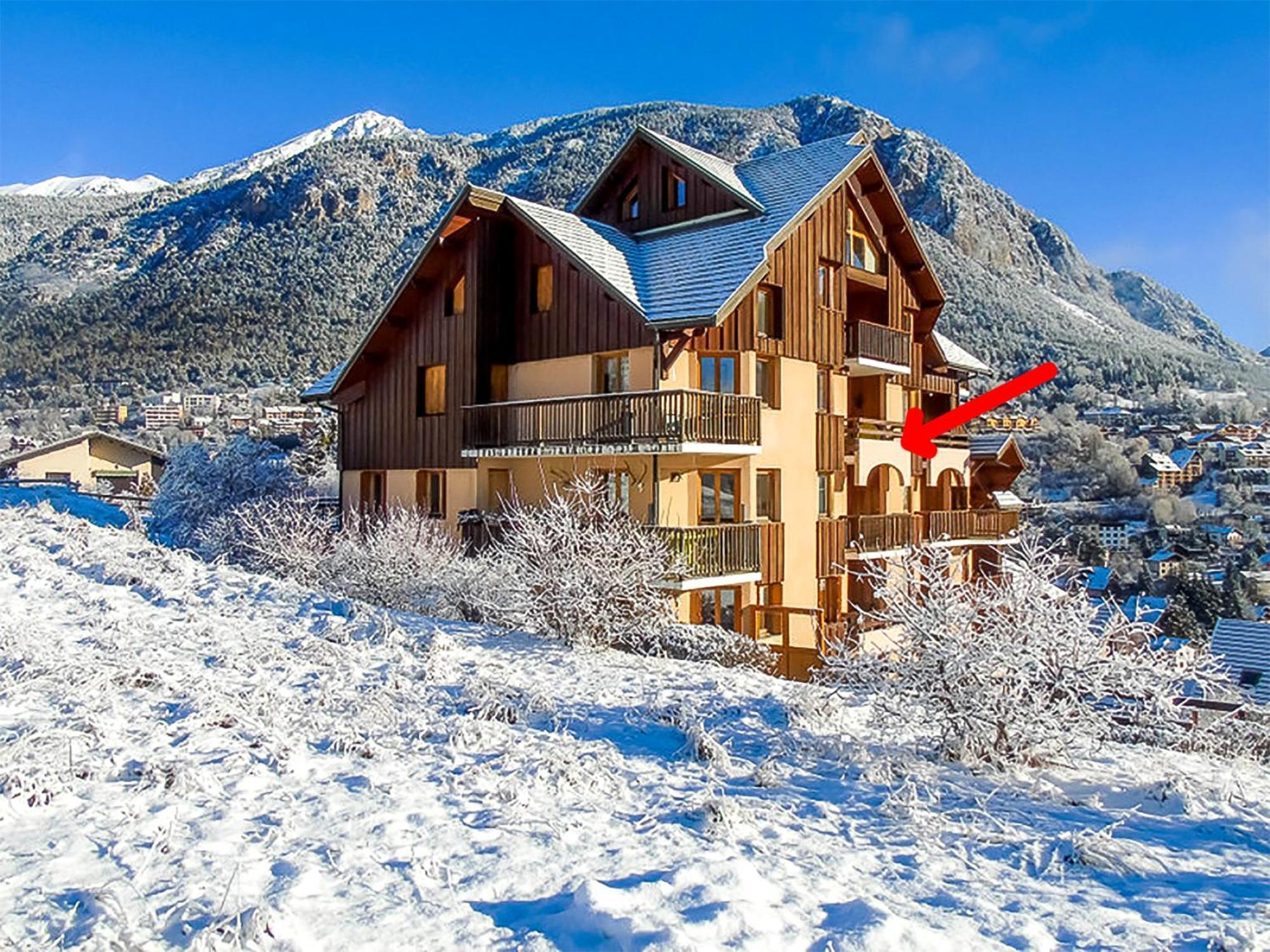 Апартаменты Belle Vue Бриансон Экстерьер фото